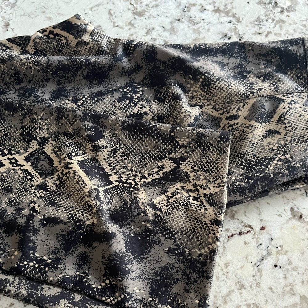 Animal print women’s sexy pants